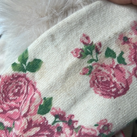 DANIELLE GUIZIO NY Bolero Faux Fur sweater - Picture 6 of 9